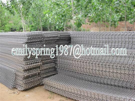 SS321 Hexmesh Refractory Lining