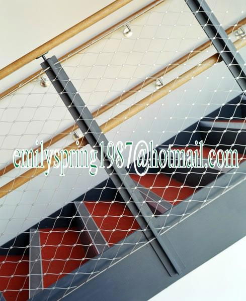 Stainless Steel rope Mesh for architectural decoration 3