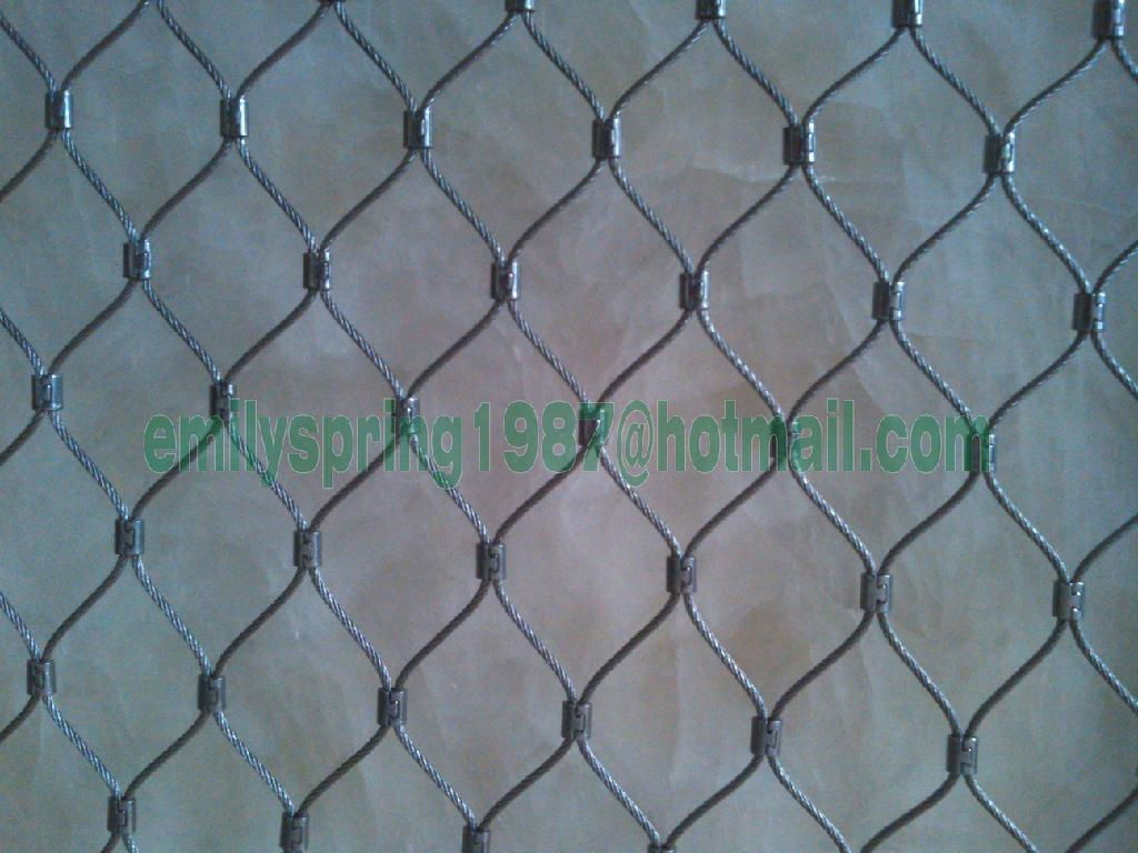 Stainless Steel rope Mesh for architectural decoration 4