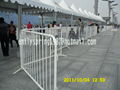 hot dipped galvanized crowd control barrier  5