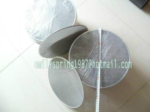 SS304 filter wire mesh disc 2