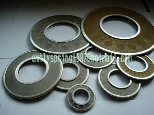 SS304 filter wire mesh disc 3