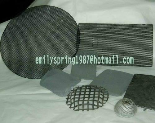 SS304 filter wire mesh disc 5