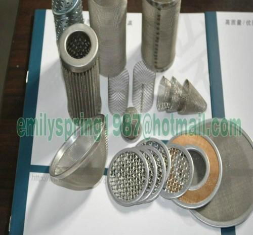 wire mesh cone filter 4