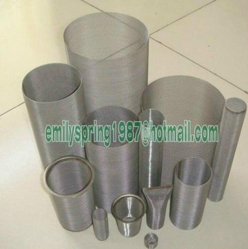 stainless steel woven mesh filter 5