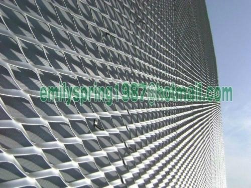 expanded metal mesh for curtain wall 2