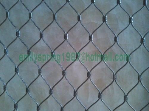 stainless steel wire rope mesh 2