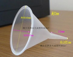 Plastic funnels,plastic fillers hoppers