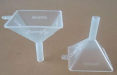 Plastic funnels plastic fillers plastic hoppers