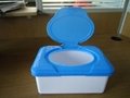 plastic boxes for wet wipe  1