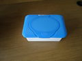 plastic boxes for wet wipe  2