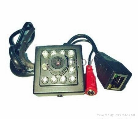 720P P2P Onvif 940nm Invisable Ir Leds Night Vision Hd Mini IR Ip Network Camera 3