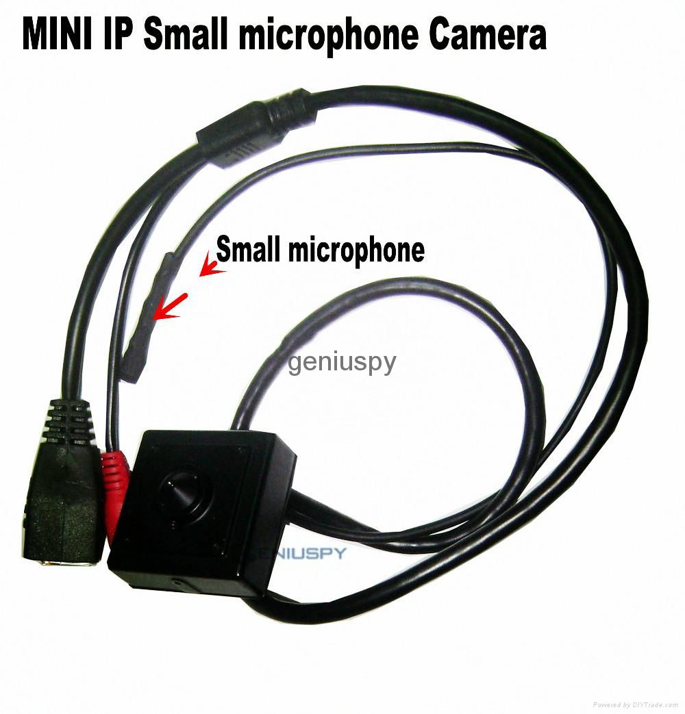 Mini Audio Video Camera Ip 1080P Onvif 2 Megapixel Pinhole IP camera Hidden 5