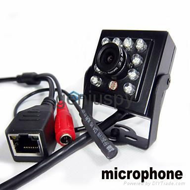 1080P 2Mp Hd Night Vision 940nm IR Audio p2p Mini Ip Camera With Ir Cut Covert 3