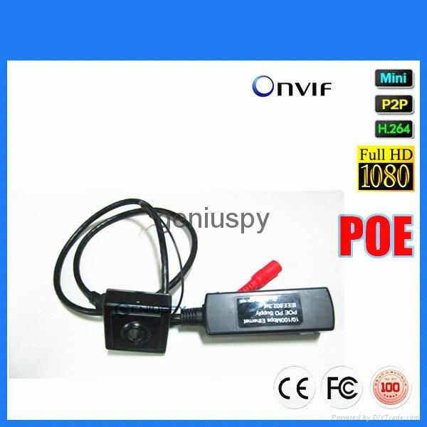 Poe Ip Camera Onvif 1080P ATM Bank Super Hidden Mini 2MP Pinhole 1080P Poe Cam 2