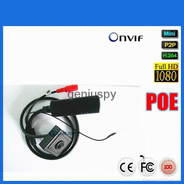 Poe Ip Camera Onvif 1080P ATM Bank Super Hidden Mini 2MP Pinhole 1080P Poe Cam