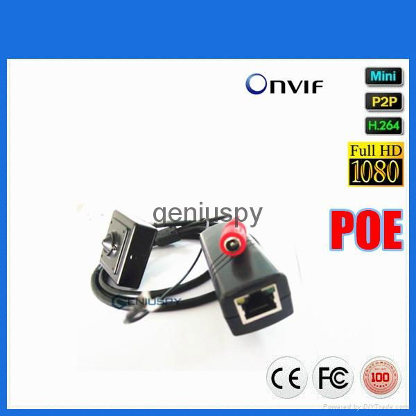 Poe Ip Camera Onvif 1080P ATM Bank Super Hidden Mini 2MP Pinhole 1080P Poe Cam 5