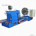 Universal Digital Control CNC Horizontal Lathe For Rubber Machinery