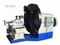 Heavy Duty Facing Flange Lathe Machine for Processing Valves 2