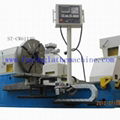 Big Size Conventional Horizontal Flange Turning Lathe Machine  3