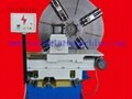 CNC Horizontal Lathe Machine Processing large diameter flang 2