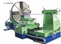 Large Industrial Horizontal Lathe Machine Tool With Headstock 2