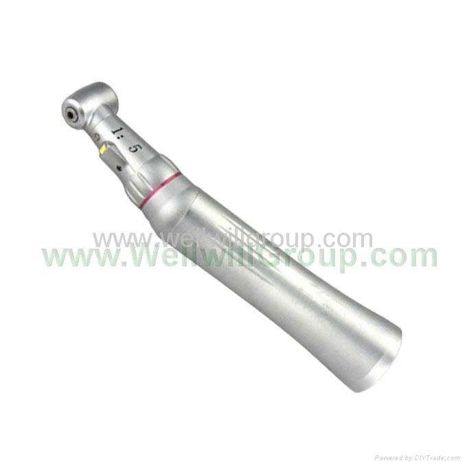 LIC-05 1:5 Inner Water Spray Push Button LED Contra Angle Low speed handpiece