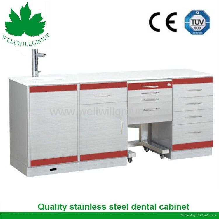 SSC-03 Stainless steel medical dental cabinets