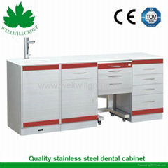 SSC-03 Stainless steel medical dental cabinets