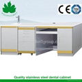 SSC-02 stainless steel pharmacy cabinet for dentist furniture 1