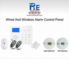 GSM Home Alarm System