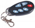 433MHz Wireless Alarm Remote Key Fobs 1