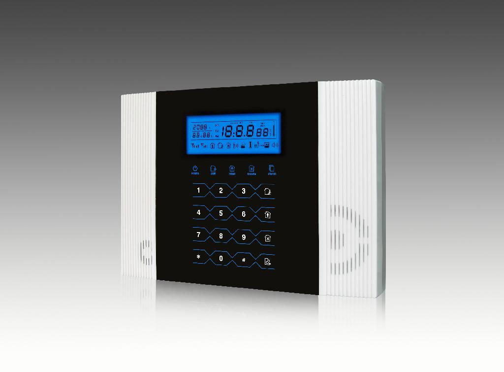 Touch Screen Home Security Intruder System