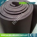 heat resistant materials foam rubber