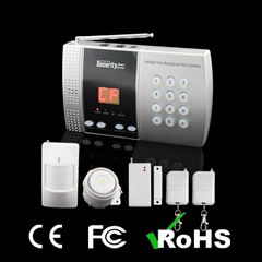 Auto-Dial Wireless Alarm System Intelligent English Voice Operate