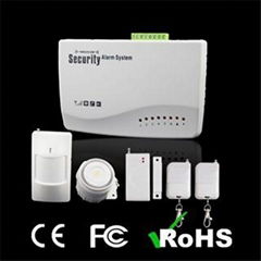 Smart burglar alarm system - GSM home