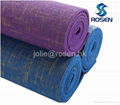 2013 hot! Eco-friendly Jute yoga mat 1