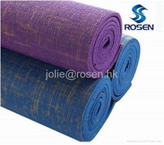 2013 hot! Eco-friendly Jute yoga mat