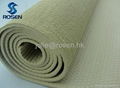 2013 hot! Eco-friendly Jute yoga mat  3