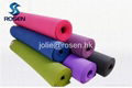 Top quality natural rubber yoga mat