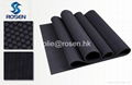 Top quality natural rubber yoga mat   4