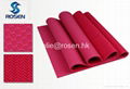 Top quality natural rubber yoga mat   5