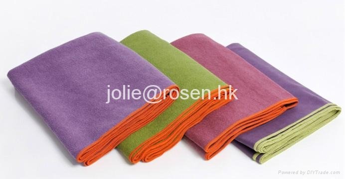 colorful Hot yoga towel