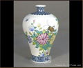 Hot Sale Chinese Decoration Porcelain Vase