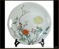 Wholesale Round Decorative Porcelain