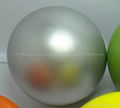 polyurethane foaming poof balls stress ball items with custom logo available