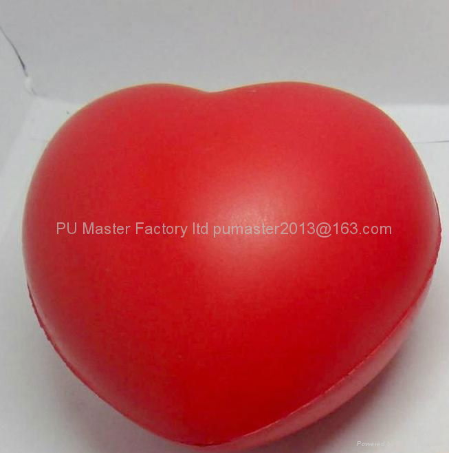 2014 hot selling item PU stress Human Organs promotional gift promotional items 4