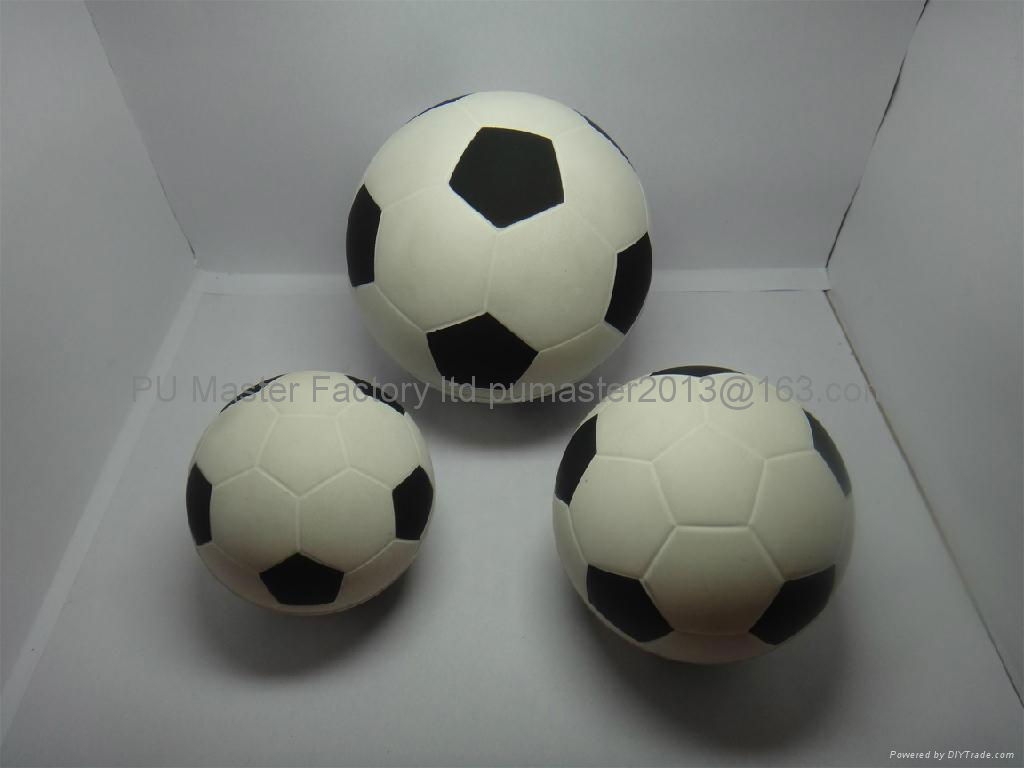 PU stressball stress reliever logo imprinted custom logo 3