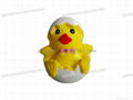 PU egg chicken novelty stress ball bespoke stress shape promotional items