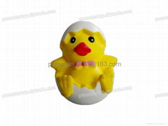 PU egg chicken novelty stress ball bespoke stress shape promotional items